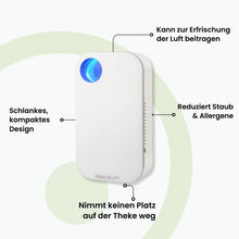 Lade das Bild in den Galerie-Viewer, FrischLuft Pro - Luftreiniger - wirksam gegen Allergene, Pollen, Staub, Reizhusten, Viren und Bakterien