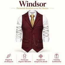 Lade das Bild in den Galerie-Viewer, Windsor – formende Komfortweste für Herren | Elegant & ultrabequem