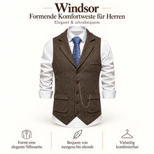 Lade das Bild in den Galerie-Viewer, Windsor – formende Komfortweste für Herren | Elegant & ultrabequem