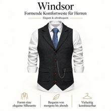 Lade das Bild in den Galerie-Viewer, Windsor – formende Komfortweste für Herren | Elegant & ultrabequem