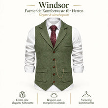 Lade das Bild in den Galerie-Viewer, Windsor – formende Komfortweste für Herren | Elegant & ultrabequem