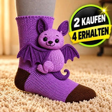 Lade das Bild in den Galerie-Viewer, HUGGY Socken – Nie mehr kalte Füße nur noch HUGGY - Einheitsgröße-Unisex | Handgefertigt