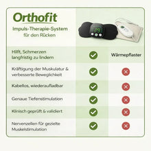 Lade das Bild in den Galerie-Viewer, Orthofit System für den Rücken