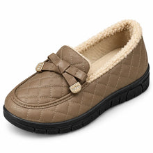 Lade das Bild in den Galerie-Viewer, MIRA – Gefütterter Damen-Loafer für kühle Tage