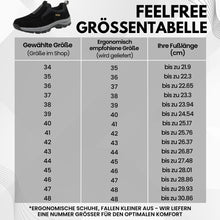 Lade das Bild in den Galerie-Viewer, FeelFree Ergo - Orthopädischer, rutschfester & wasserdichter Schmerzlinderungs - Schuh Unisex