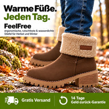Lade das Bild in den Galerie-Viewer, FeelFree - ergonomische, rutschfeste & wasserdichte Stiefel für Herbst und Winter 2026