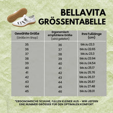 Lade das Bild in den Galerie-Viewer, BellaVita Komfort-Sandale aus Leder — Premium-Soft · Rutschfest · Federleicht