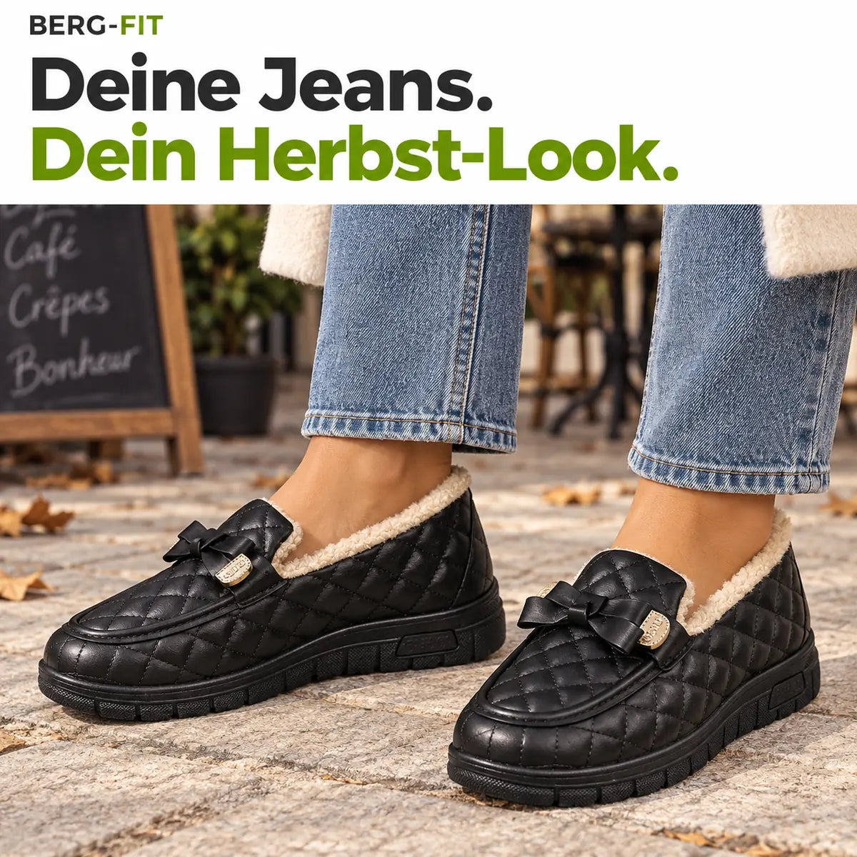 MIRA – Gefütterter Damen-Loafer für kühle Tage
