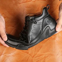 Lade das Bild in den Galerie-Viewer, FussFit – Ergonomische &amp; rutschfeste Barfußschuhe aus Leder | Natürlicher Komfort &amp; Grip