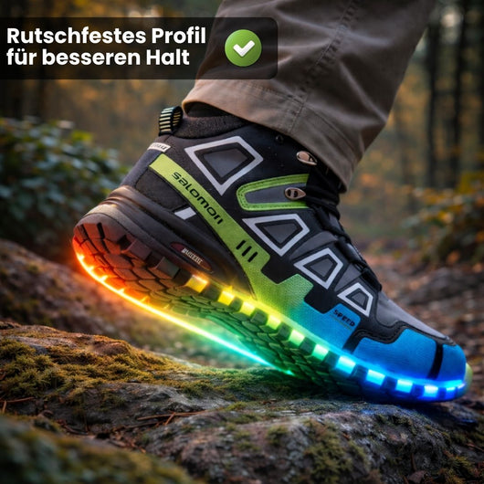 OrthoTrekking Pro - ergonomische & schmerzlindernde Trekking u.-Wanderschuhe