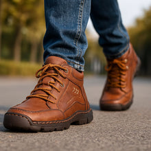 Lade das Bild in den Galerie-Viewer, Orthopädische Premium-Lederstiefel
