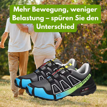 Lade das Bild in den Galerie-Viewer, OrthoTrekking – Ergonomische &amp; Gesunde Trekking u.-Wanderschuhe für besseren Schlaf
