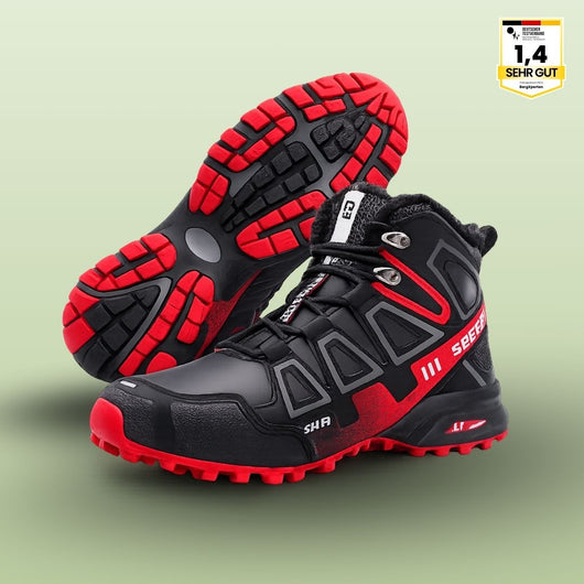 OrthoTrekking Pro - ergonomische & schmerzlindernde Trekking u.-Wanderschuhe