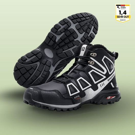 OrthoTrekking Pro - ergonomische & schmerzlindernde Trekking u.-Wanderschuhe