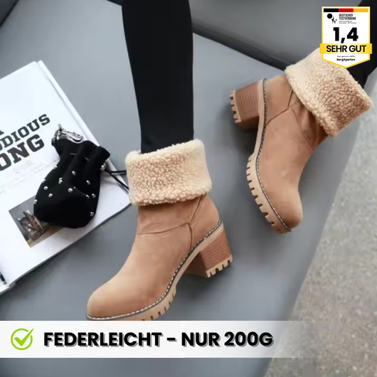 FeelFree - ergonomische, rutschfeste & wasserdichte Stiefel für Herbst und Winter