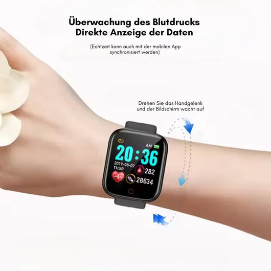 FitLife – Smarte Gesundheitsuhr für Ihren Alltag (2026)