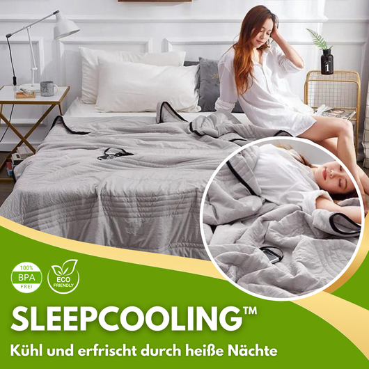 Sleepcooling- Kühlende Decke