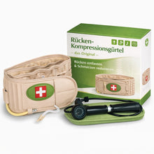Lade das Bild in den Galerie-Viewer, Rücken-Kompressionsgürtel – das Original | Rücken entlasten &amp; Schmerzen reduzieren