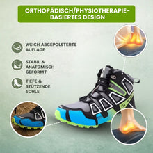 Lade das Bild in den Galerie-Viewer, OrthoTrekking Pro - ergonomische &amp; schmerzlindernde Trekking u.-Wanderschuhe