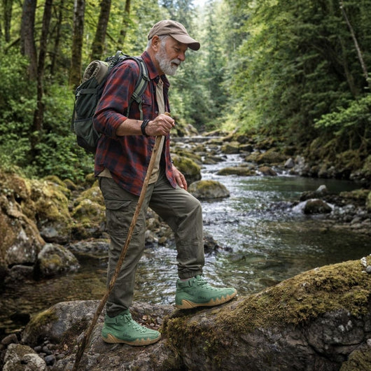 Alpaca – ergonomische, rutschfeste & wasserdichte Leder-Barfußschuhe