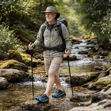 Lade das Bild in den Galerie-Viewer, OrthoTrekking - Ergonomischer, wasserdichter &amp; schmerzlindernder Trekking u.- Wanderschuh
