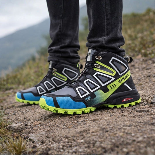 OrthoTrekking Pro - ergonomische & schmerzlindernde Trekking u.-Wanderschuhe