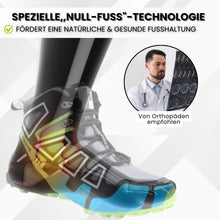 Lade das Bild in den Galerie-Viewer, OrthoTrekking Pro - ergonomische &amp; schmerzlindernde Trekking u.-Wanderschuhe