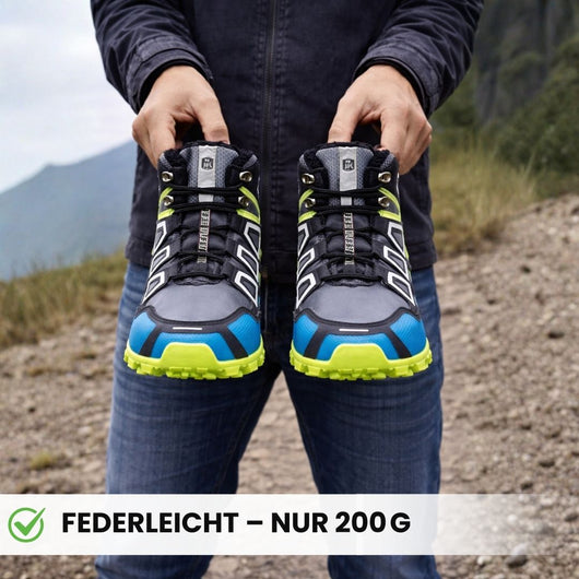 OrthoTrekking Pro - ergonomische & schmerzlindernde Trekking u.-Wanderschuhe