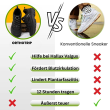 Lade das Bild in den Galerie-Viewer, OrthoTrip Hallux – ergonomische &amp; schmerzlindernde Hallux Valgus Schuhe
