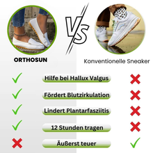 Lade das Bild in den Galerie-Viewer, OrthoSun - ergonomische, rutschfeste &amp; schmerzlindernde Komfortschuhe für Damen
