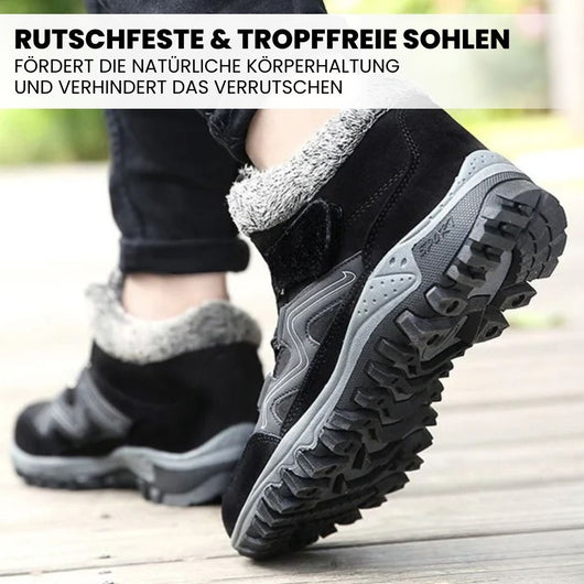 OrthoFit - Ergonomische, rutschfeste & wasserdichte Trekkingschuhe | Unisex