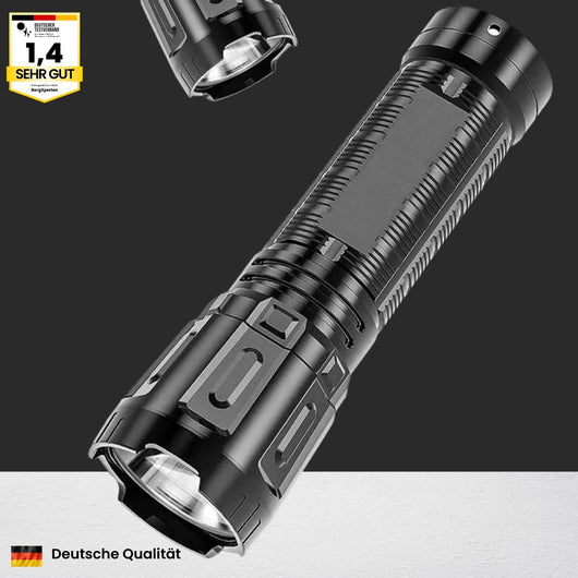 LightMax - taktische Mini-Taschenlampe