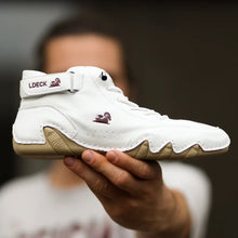 Lade das Bild in den Galerie-Viewer, Alpaca – ergonomische, rutschfeste &amp; wasserdichte Leder-Barfußschuhe