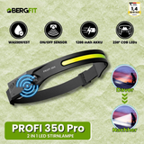 PROFI 350 - 2 IN 1 LED Stirnlampe - Das Original
