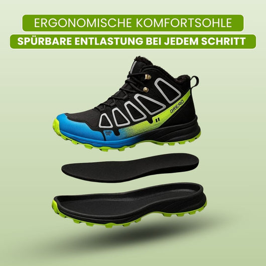 OrthoTrekking Pro - ergonomische & schmerzlindernde Trekking u.-Wanderschuhe