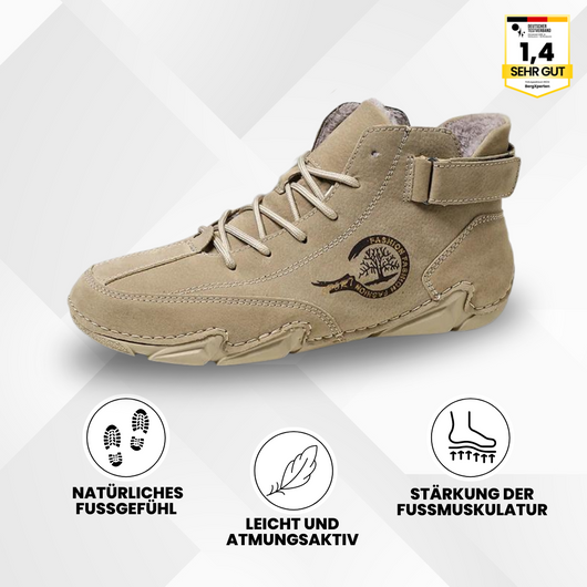 FeelFree – ergonomische, wasserdichte & schmerzlindernde Barfußschuhe