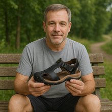 Lade das Bild in den Galerie-Viewer, OrthoSun - ergonomische Schmerzlinderungs-Sandalen für Männer
