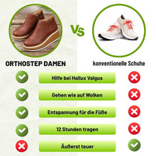 Lade das Bild in den Galerie-Viewer, OrthoStep – Ergonomischer Schuh zur Schmerzlinderung | Ergonomisches Design