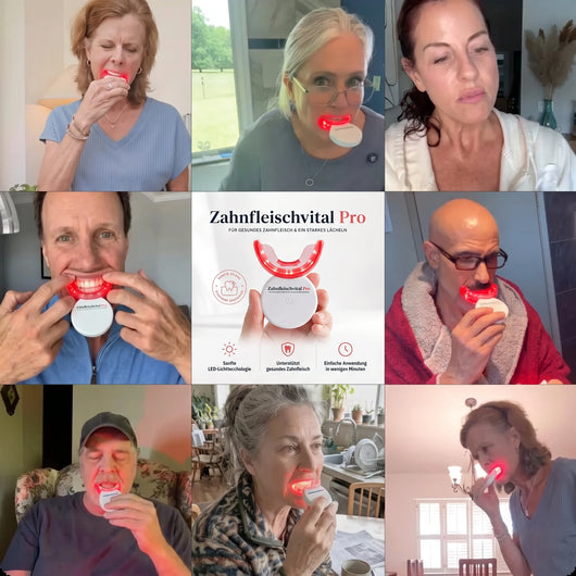 Zahnfleischvital Pro - Zahnfleisch wieder aufbauen in nur 10 Minuten pro Tag