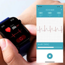Lade das Bild in den Galerie-Viewer, GlucoCare Blutzucker-Gesundheitsuhr – Für Ernährung, Stoffwechsel &amp; Blutzucker-Trends im Alltag