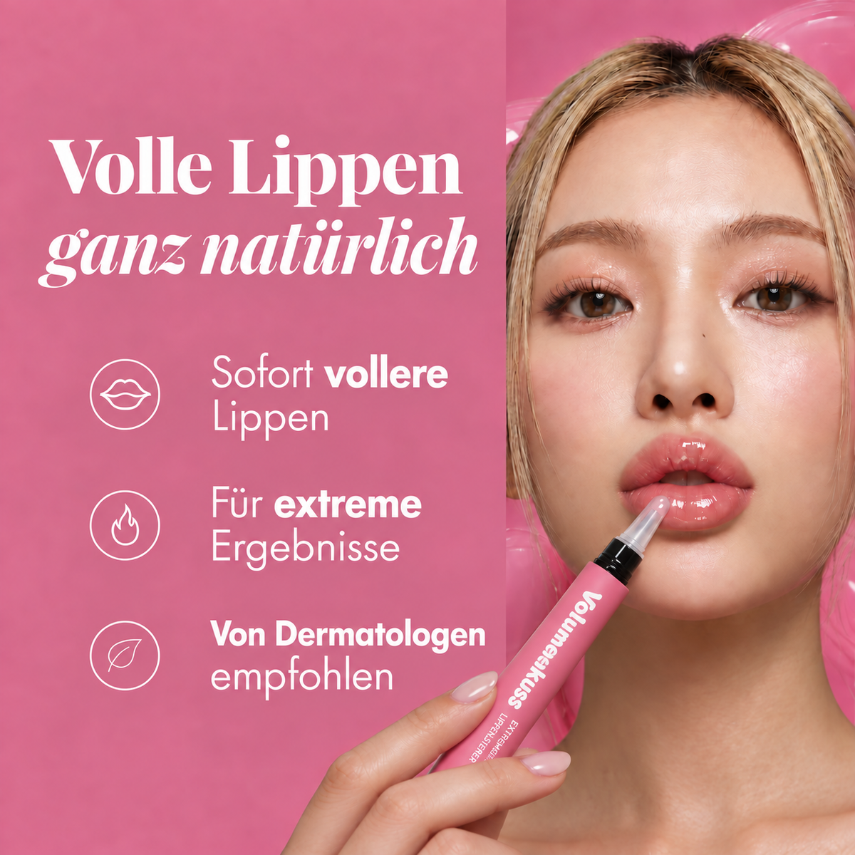 VolumenKuss Extreme – Das intensiv aufpolsternde Lippenserum
