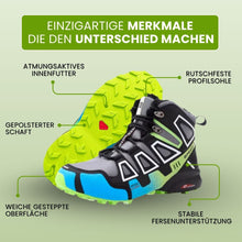 Lade das Bild in den Galerie-Viewer, OrthoTrekking Pro - ergonomische &amp; schmerzlindernde Trekking u.-Wanderschuhe
