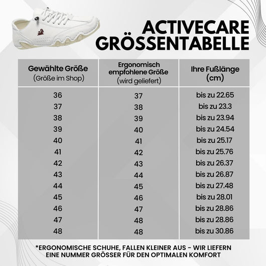 ActiveCare - ergonomischer, rutschfester & wasserfester Barfußschuh für Damen