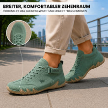 Lade das Bild in den Galerie-Viewer, Alpaca – Komfortable Leder-Barfußschuhe mit schmerzlindernder Wirkung | Rutschfest &amp; Federleicht

