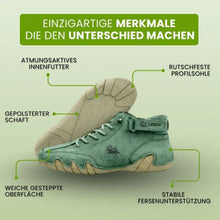 Lade das Bild in den Galerie-Viewer, Alpaca – Komfortable Leder-Barfußschuhe mit schmerzlindernder Wirkung | Rutschfest &amp; Federleicht
