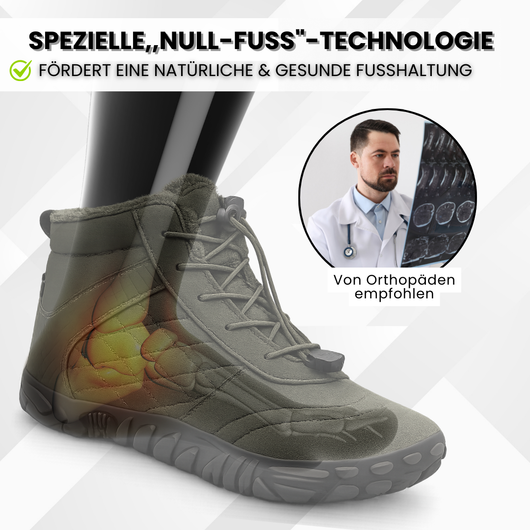 FootCare - Schmerzlindernde Barfußschuhe – Unisex | Ergonomisches Design