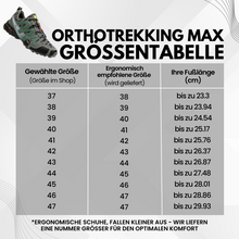 Lade das Bild in den Galerie-Viewer, OrthoTrekking Max - Orthopädische schmerzlindernde Wanderschuhe
