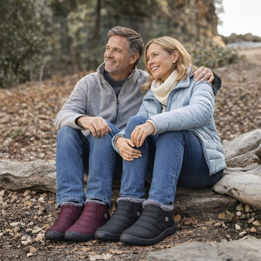 Fusswohl - Ergonomische, wasserdichte & rutschfeste Komfort-Schuhe - Unisex