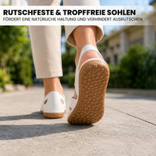 Lade das Bild in den Galerie-Viewer, BellaVita Komfort-Sandale aus Leder — Premium-Soft · Rutschfest · Federleicht
