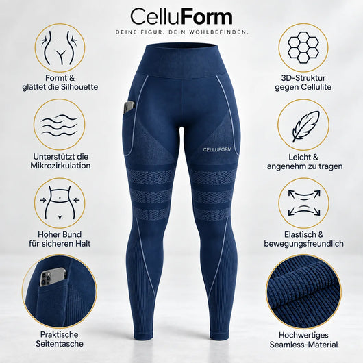 CelluForm 3D Anti-Cellulite-Leggings